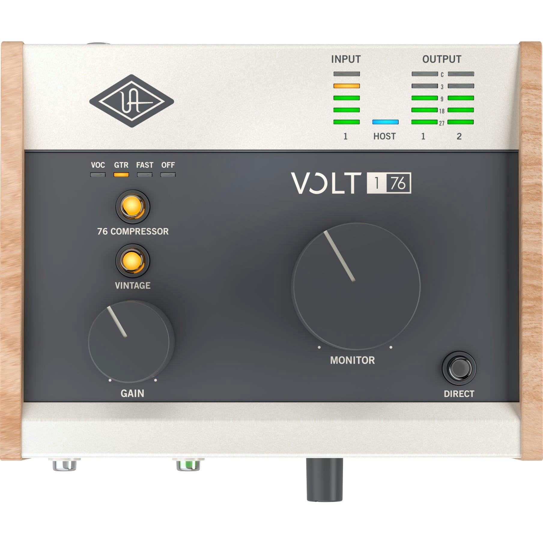 Universal Audio Volt 176 1-in/2-out USB 2.0 Audio Interface