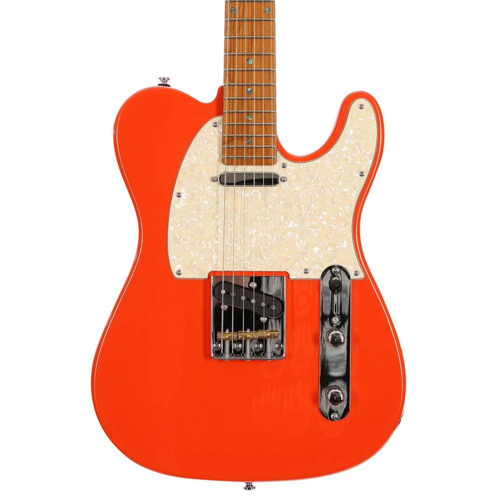 Sire Larry Carlton T7 Electric Guitar in Fiesta Red