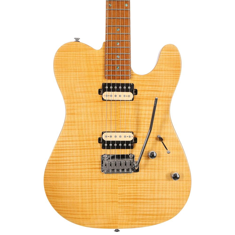 Sire Larry Carlton T7 FM Electric Guitar in Natural