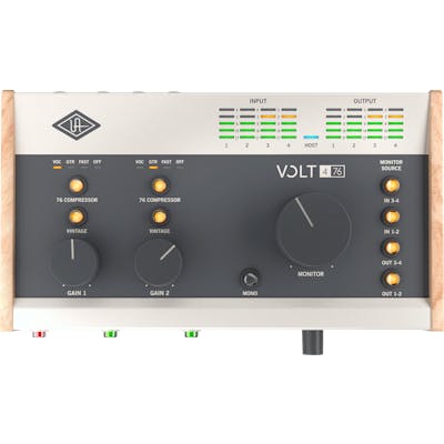 Universal Audio Volt 476 4-in/4-out USB 2.0 Audio Interface
