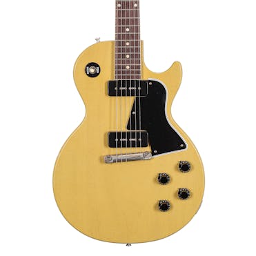 Gibson Custom Shop Murphy Lab 1957 Les Paul Special Single Cut Reissue Ultra Light Aged in TV Yellow