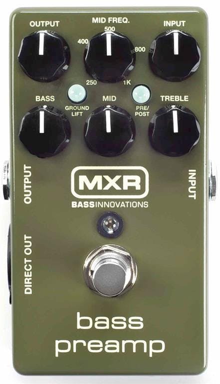 mxr m 81 bass preamp