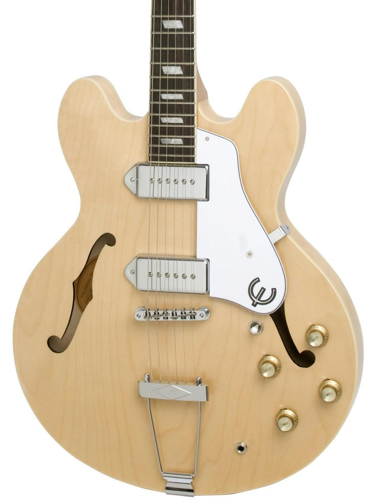 epiphone casino natural used