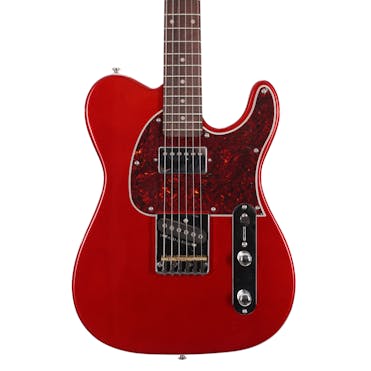 G&L Tribute ASAT Classic Bluesboy Electric Guitar in Candy Apple Red
