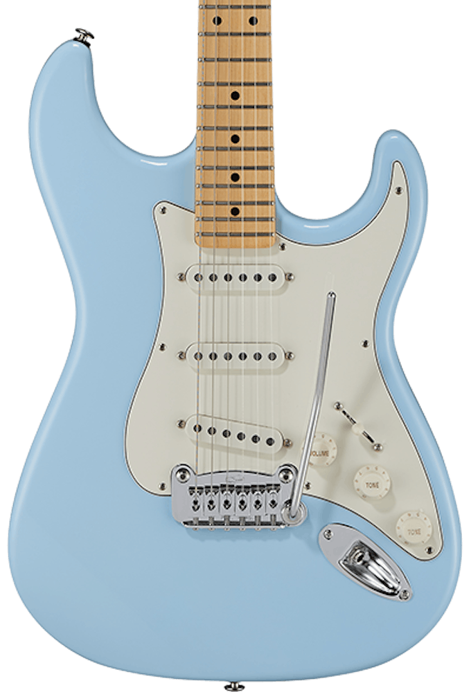 G&L USA Fullerton Deluxe Legacy in Sonic Blue