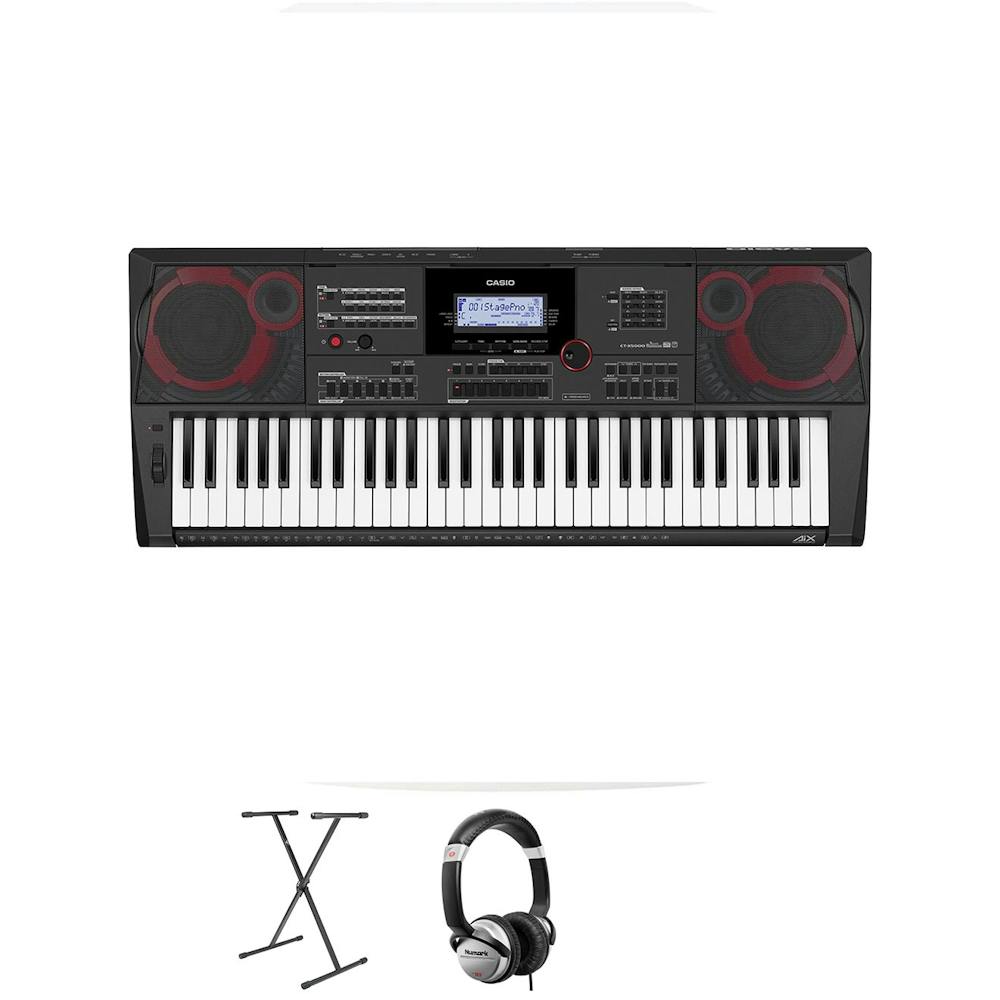 Casio CT-X5000 Home Keyboard Bundle with Stand and Headphones