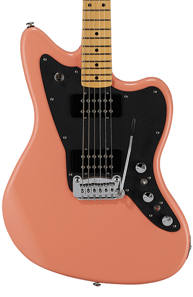 G&L USA CLF Research Doheny V12 in Sunset Coral