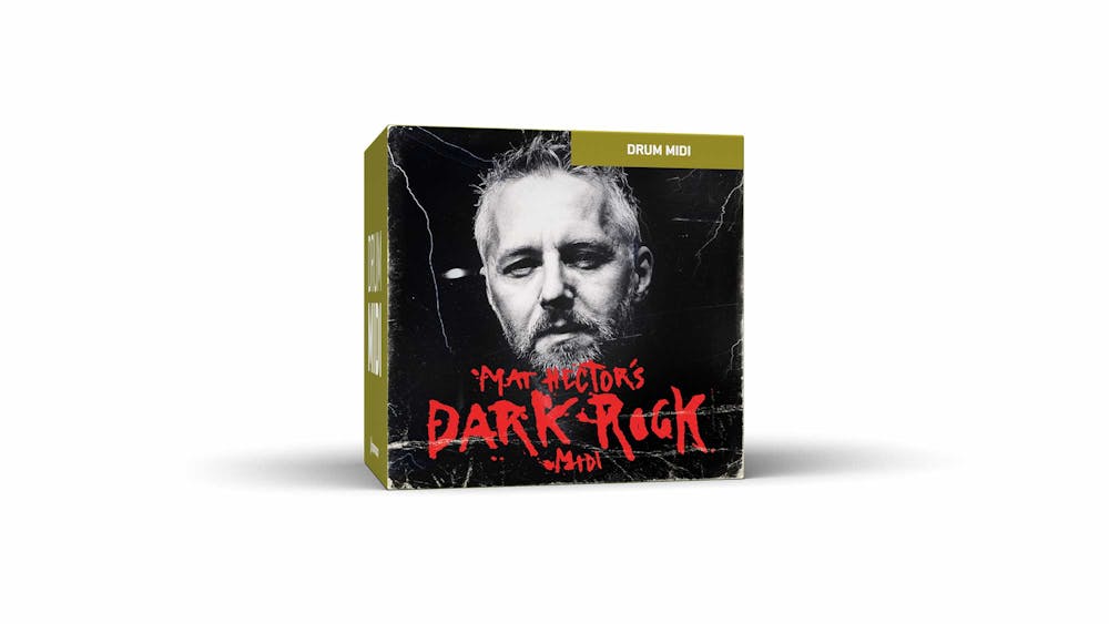 Toontrack Dark Rock Drum MIDI Pack - ESD