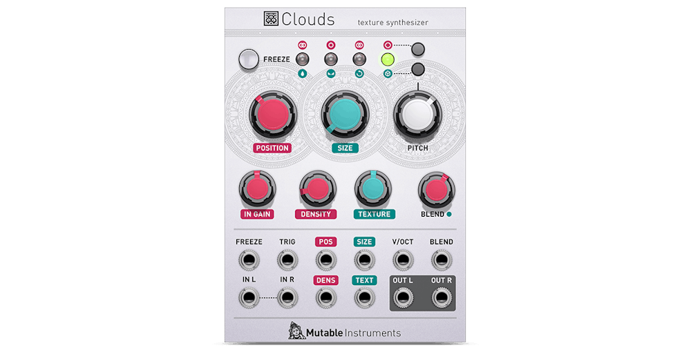 Softube Modular Add-on Mutable Instruments Clouds