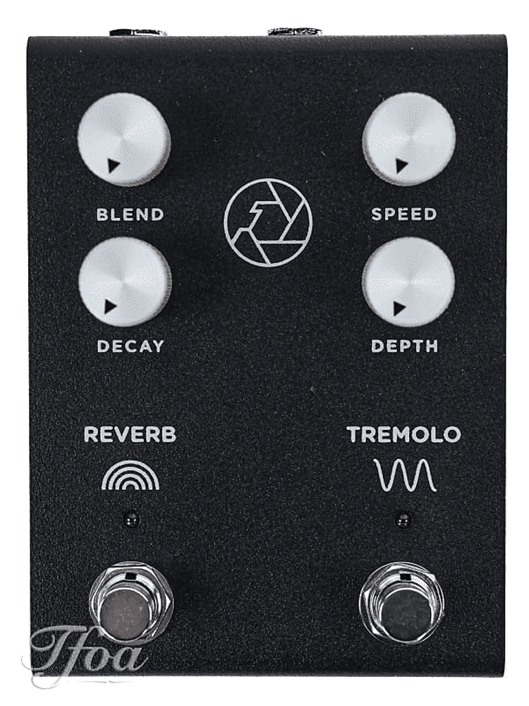 Milkman F-Stop Tremolo and Reverb Pedal