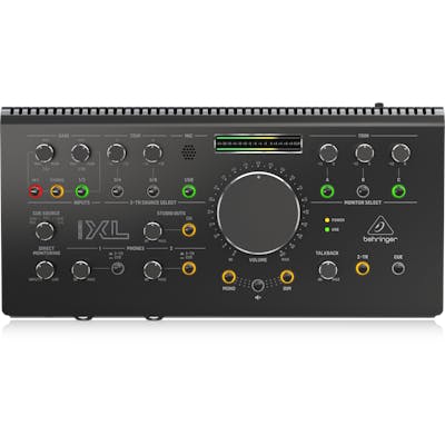 Behringer STUDIO XL - High-End Studio Control & Communication Center with USB Audio Interface
