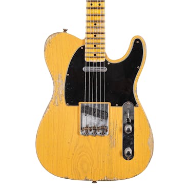 Fender Custom Shop 52 Tele in Butterscotch Blonde Heavy Relic with Large C Neck