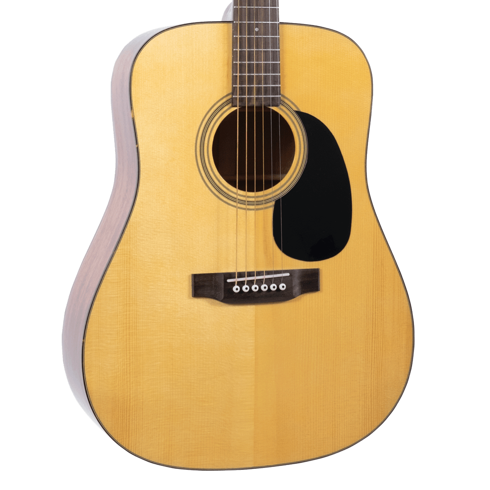 Recording King RD-318 Deluxe Adirondack Dreadnought Acoustic Guitar in Gloss Natural