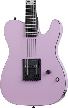Schecter Machine Gun Kelly Signature PT Electric Guitar in Pink