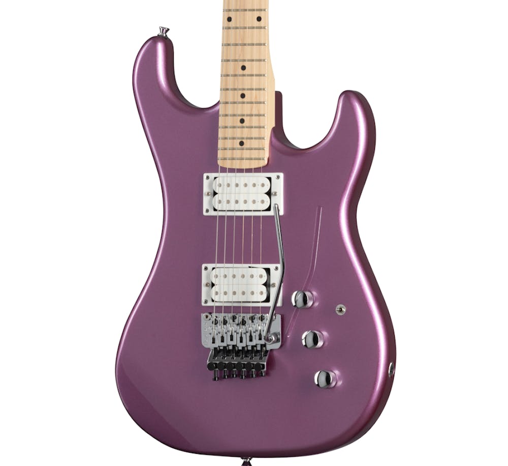 Kramer Pacer Classic FR Electric Guitar in Purple Passion Metallic