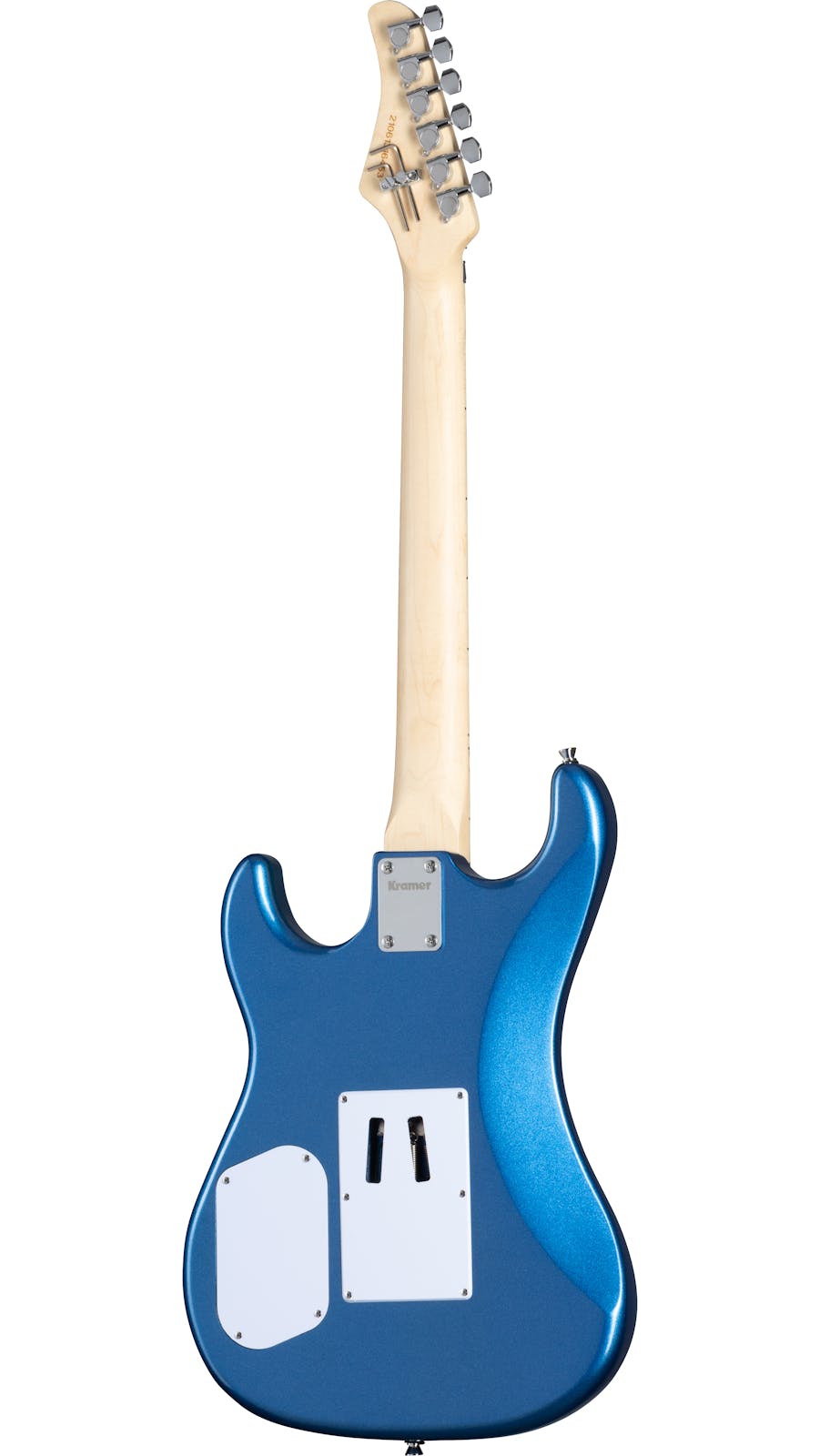 Kramer Pacer Classic FR Electric Guitar in Radio Blue Metallic ...