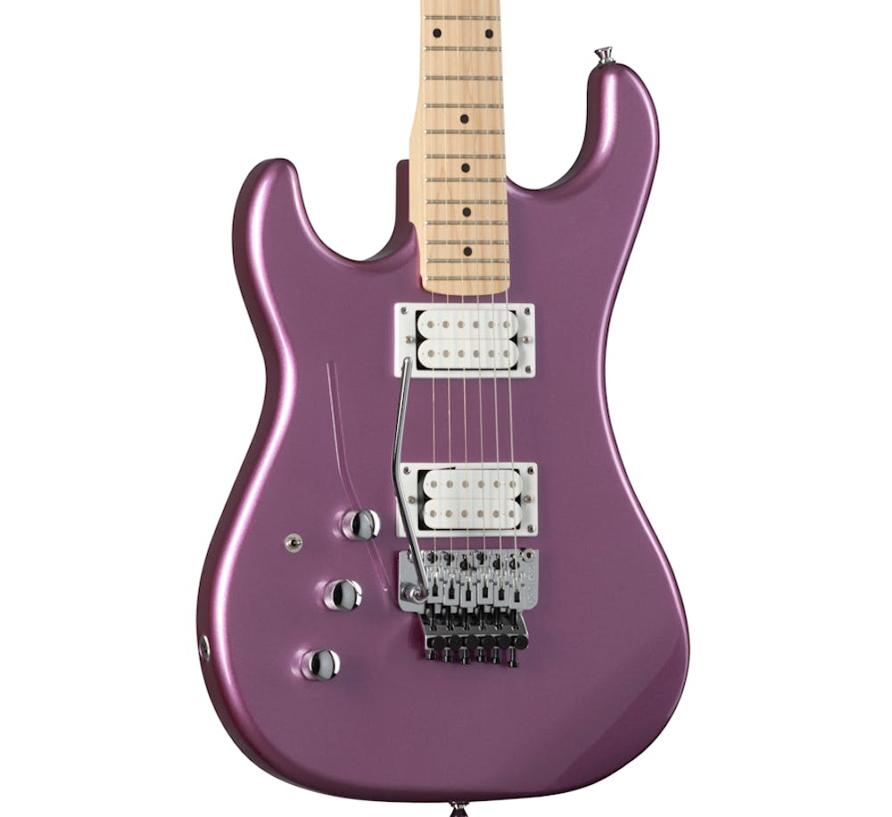 Kramer Pacer Classic FR Electric Guitar in Purple Passion Metallic Left Handed