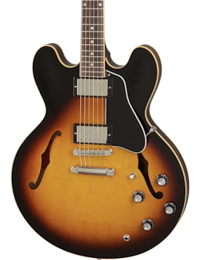 Gibson USA ES-335 Semi Hollow Electric Guitar in Vintage Burst