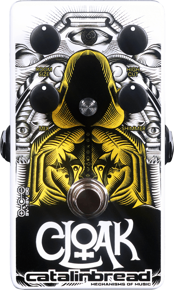 Catalinbread Cloak Reverb and Shimmer Pedal