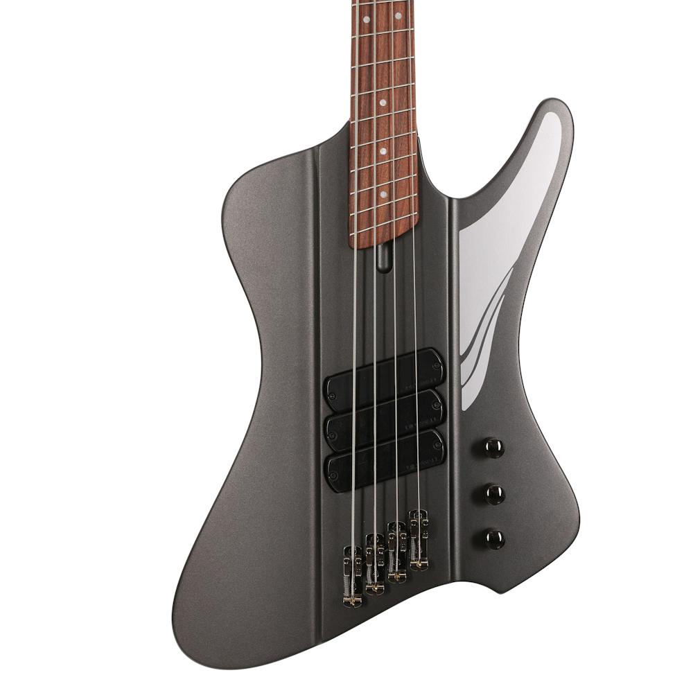 Dingwall D-Roc Standard 4-String Bass in Matte Metallic Black