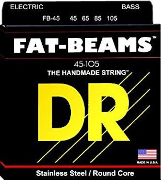 DR Strings Fat-Beams Medium Bass Strings 45-105