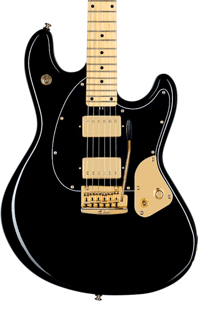 Music Man Sterling Jared Dines Signature Sting Ray in Black