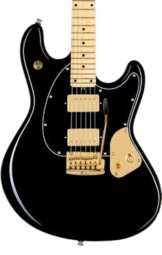 Music Man Sterling Jared Dines Signature Sting Ray in Black