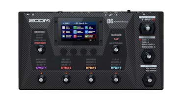 Zoom B6 Bass Multi Effects Pedal