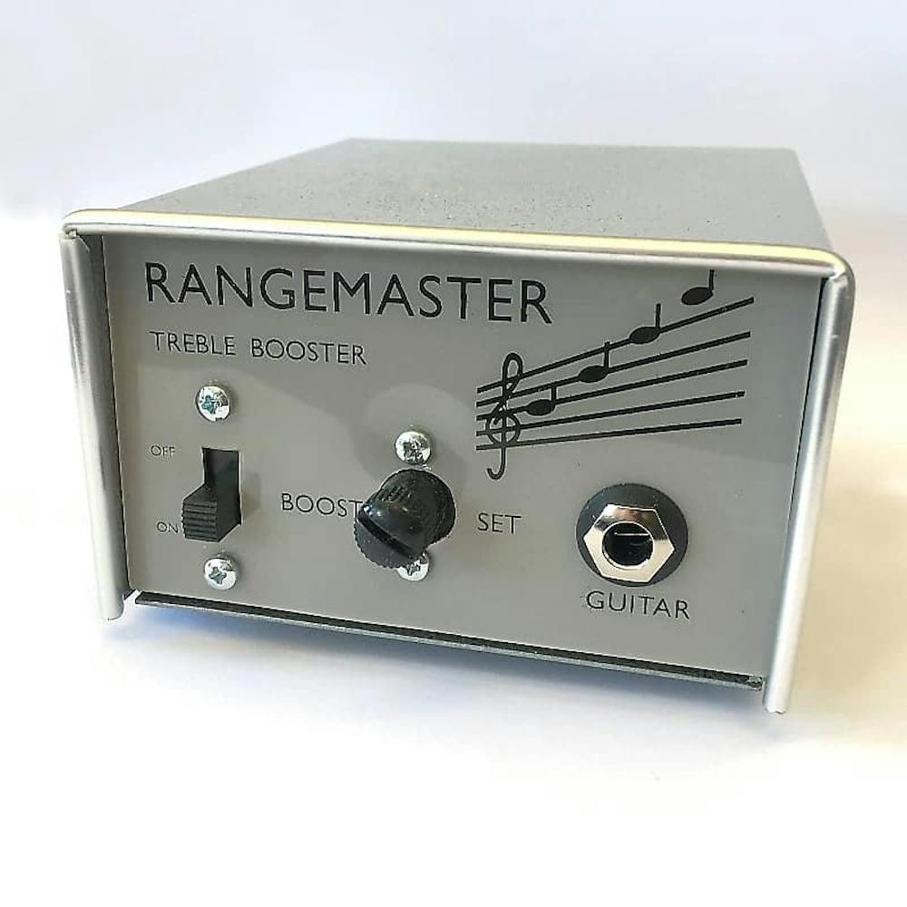 British Pedal Company Special Edition New Old Stock Rangemaster Treble Booster