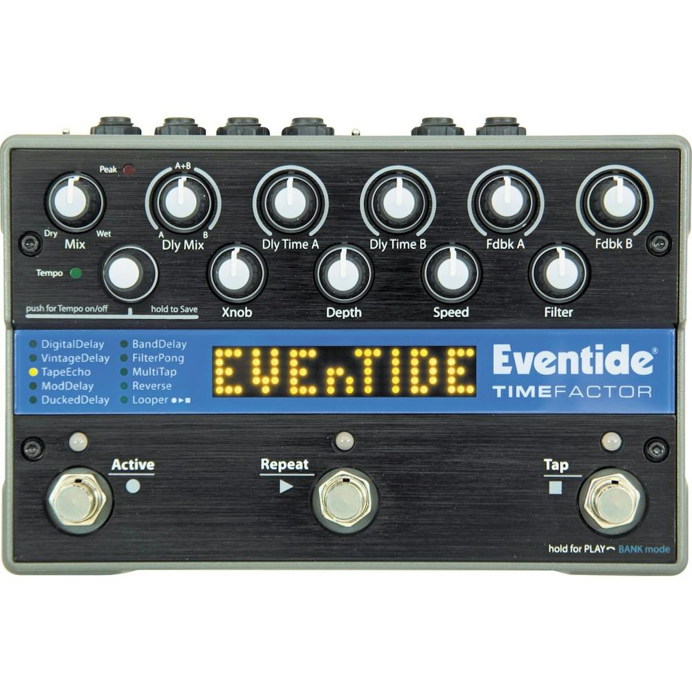 Eventide Time Factor Twin Delay Pedal