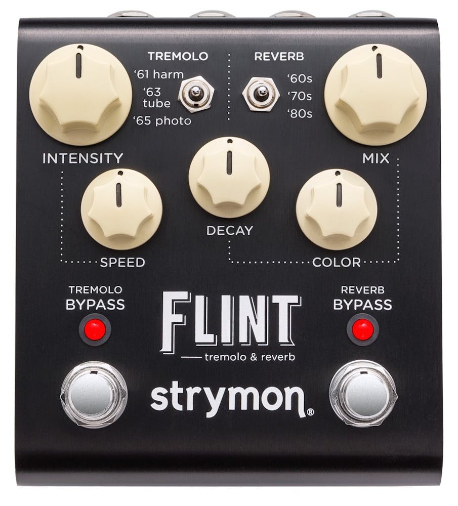 Strymon Flint Tremolo & Reverb Pedal V1
