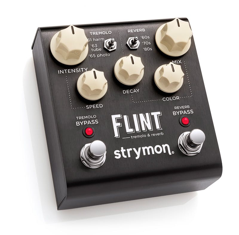 Strymon Flint Tremolo & Reverb Pedal V1 - Andertons Music Co.