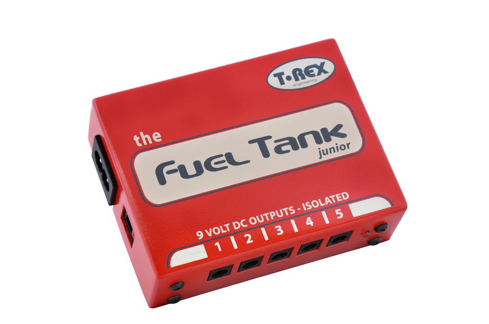 T REX Fuel Tank Junior 5 Way Pedal Power Supply
