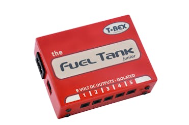 T REX Fuel Tank Junior 5 Way Pedal Power Supply