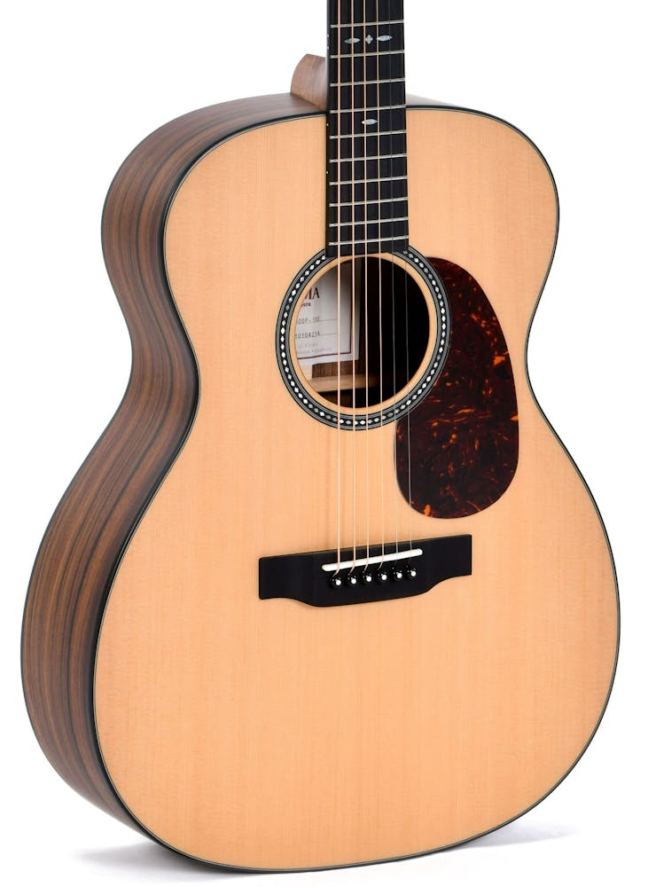 Sigma Crossroad Series S000P-10E Electro Acoustic Guitar in Natural