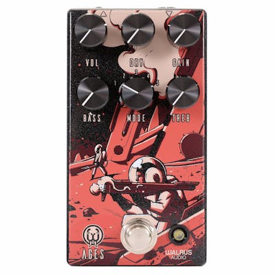 Walrus Audio Limited Edition Ages 5-State Overdrive Pedal with Luna Artwork