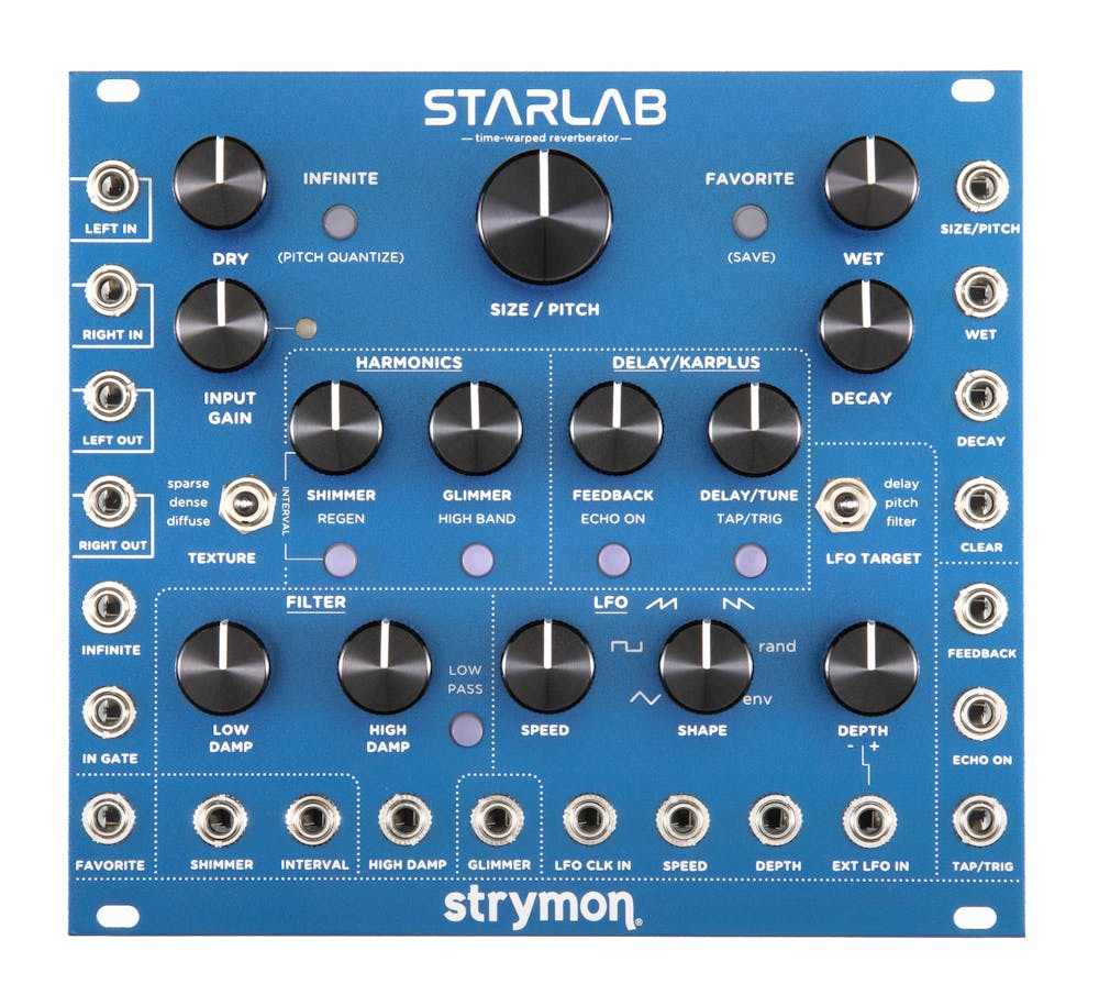 Strymon Starlab Eurorack Effects Module