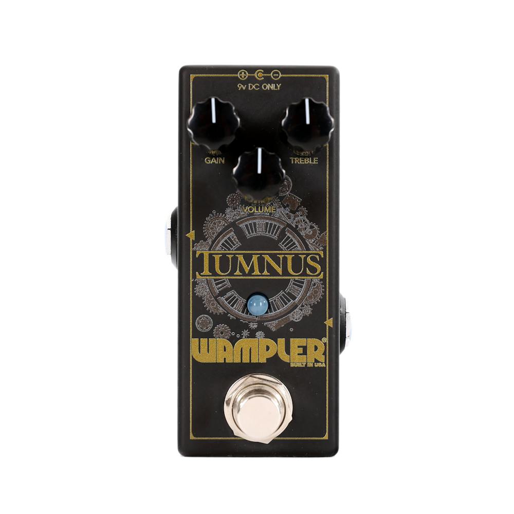 Wampler Tumnus Drive Pedal Limited Edition in Black and Gold