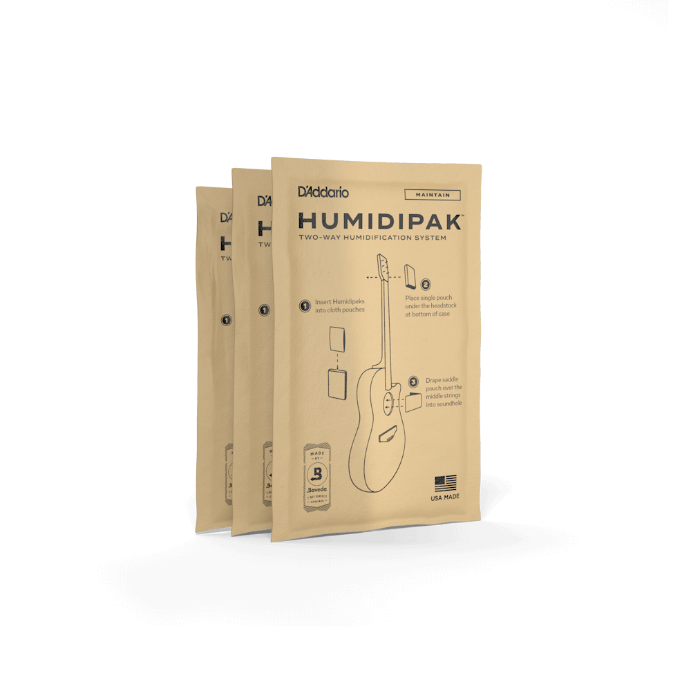 D'Addario Humidipak Replacement 3-Pack