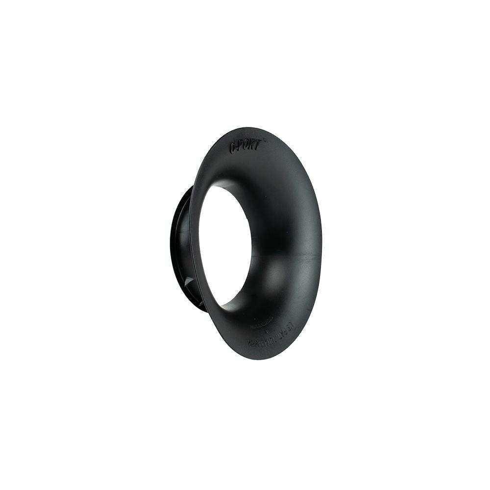 D'Addario O-Port Acoustic Sound Enhancer in Black - Large
