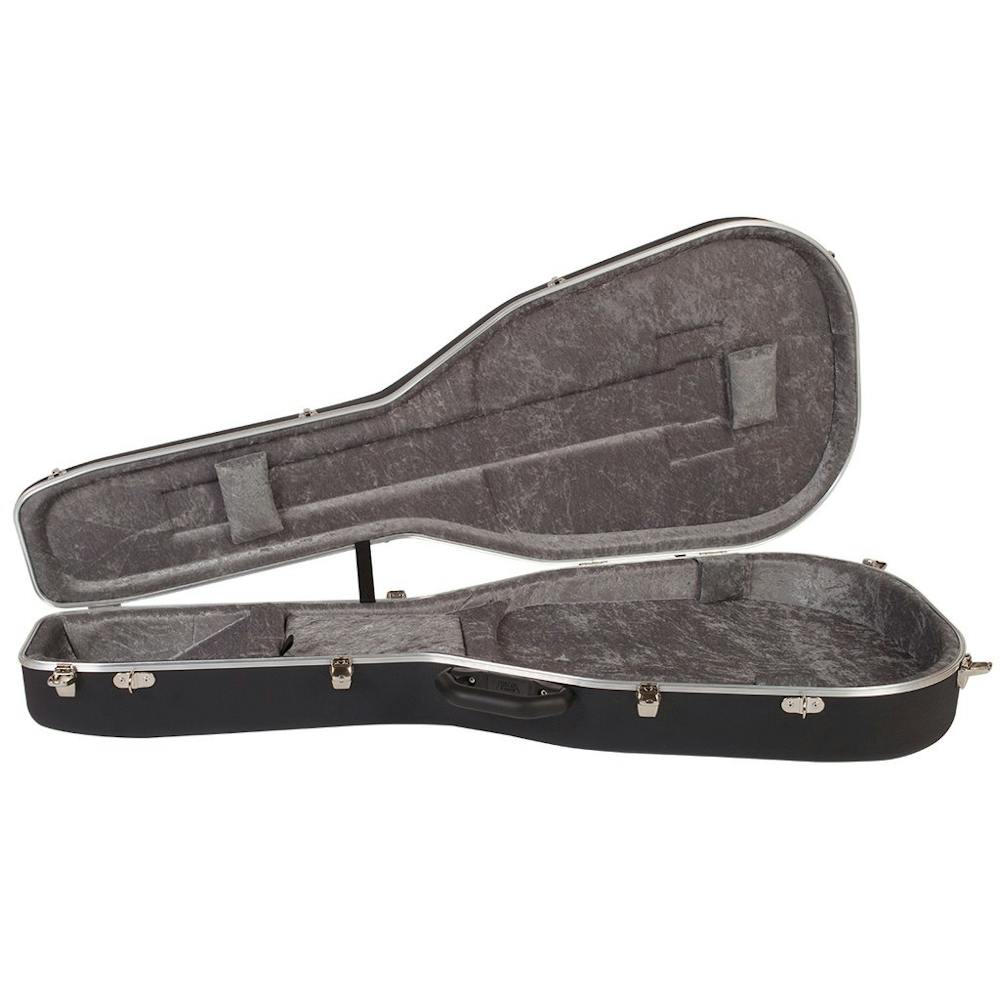 Hiscox Pro-II Slimline Electro-Acoustic Guitar Case in Black