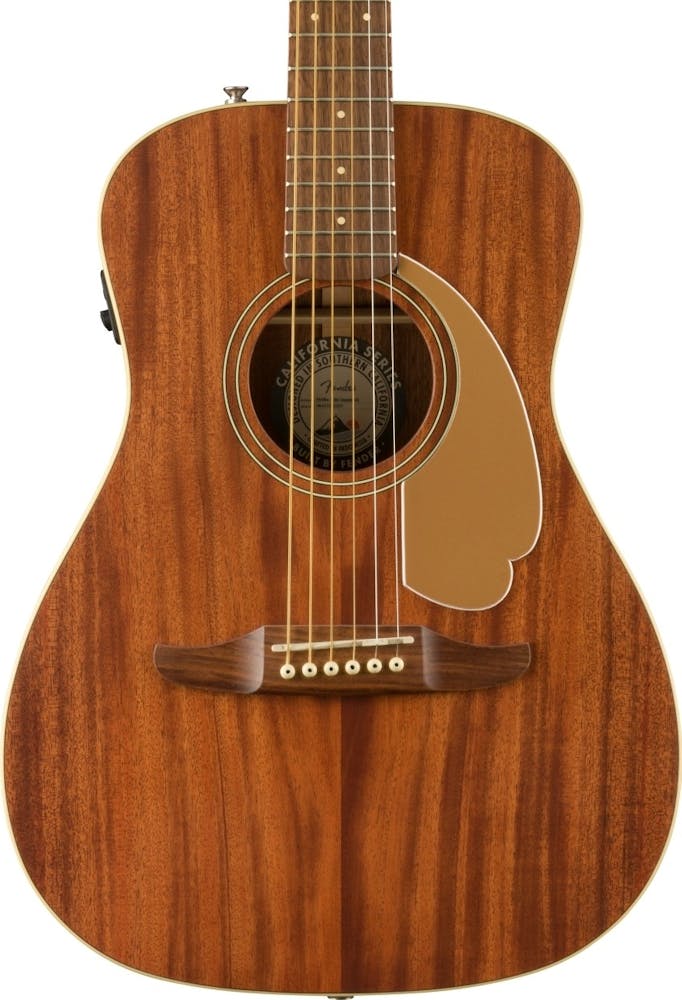Fender California Series FSR Malibu Player Acoustic in Mahogany