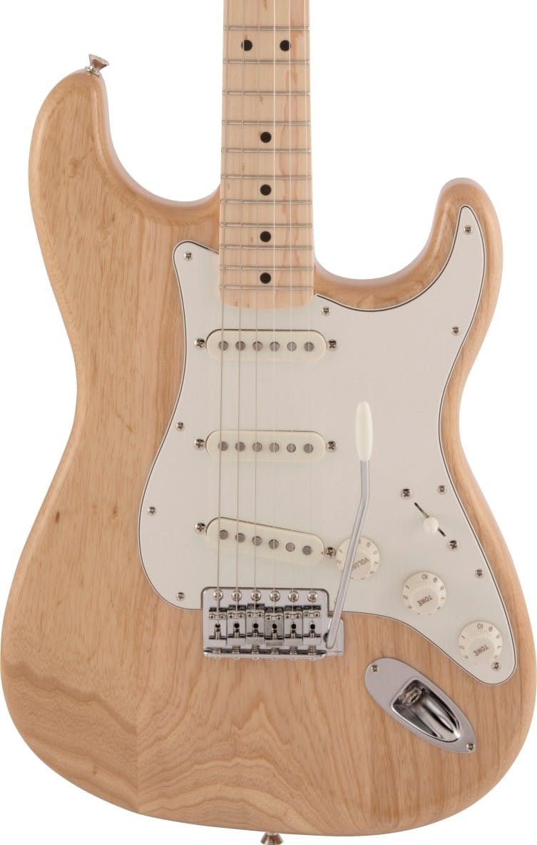 Fender MIJ Traditional 70's Stratocaster in Natural - Andertons