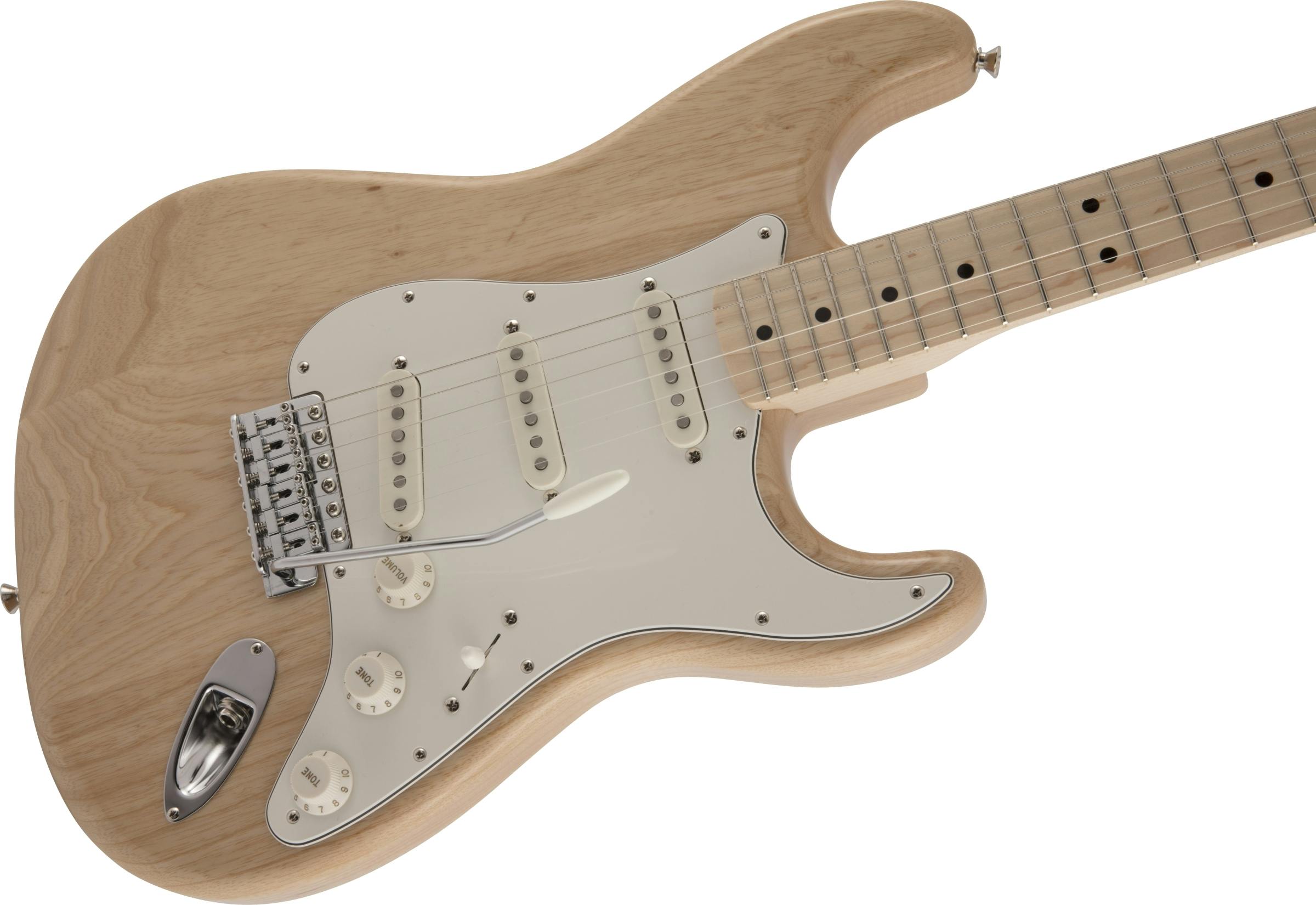 Fender MIJ Traditional 70's Stratocaster in Natural - Andertons