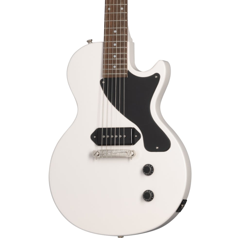 Epiphone Billie Joe Armstrong Les Paul Junior Electric Guitar in Classic White