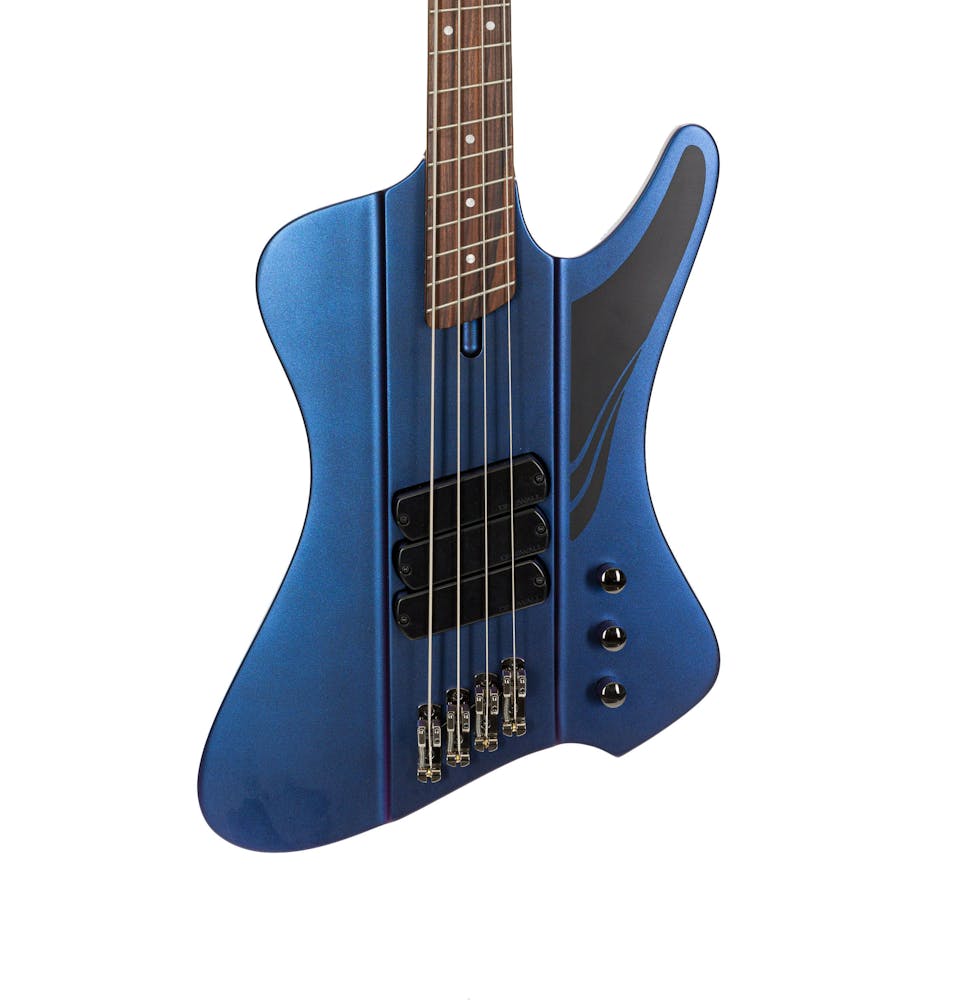 Dingwall D-Roc 4-String Bass in Matte Blue to Purple Colorshift