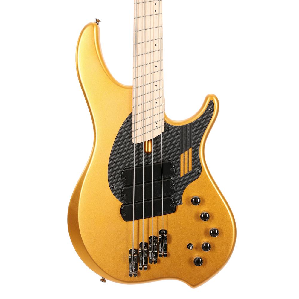 Dingwall NG-3 4-String Electric Bass in Matte Metallic Gold
