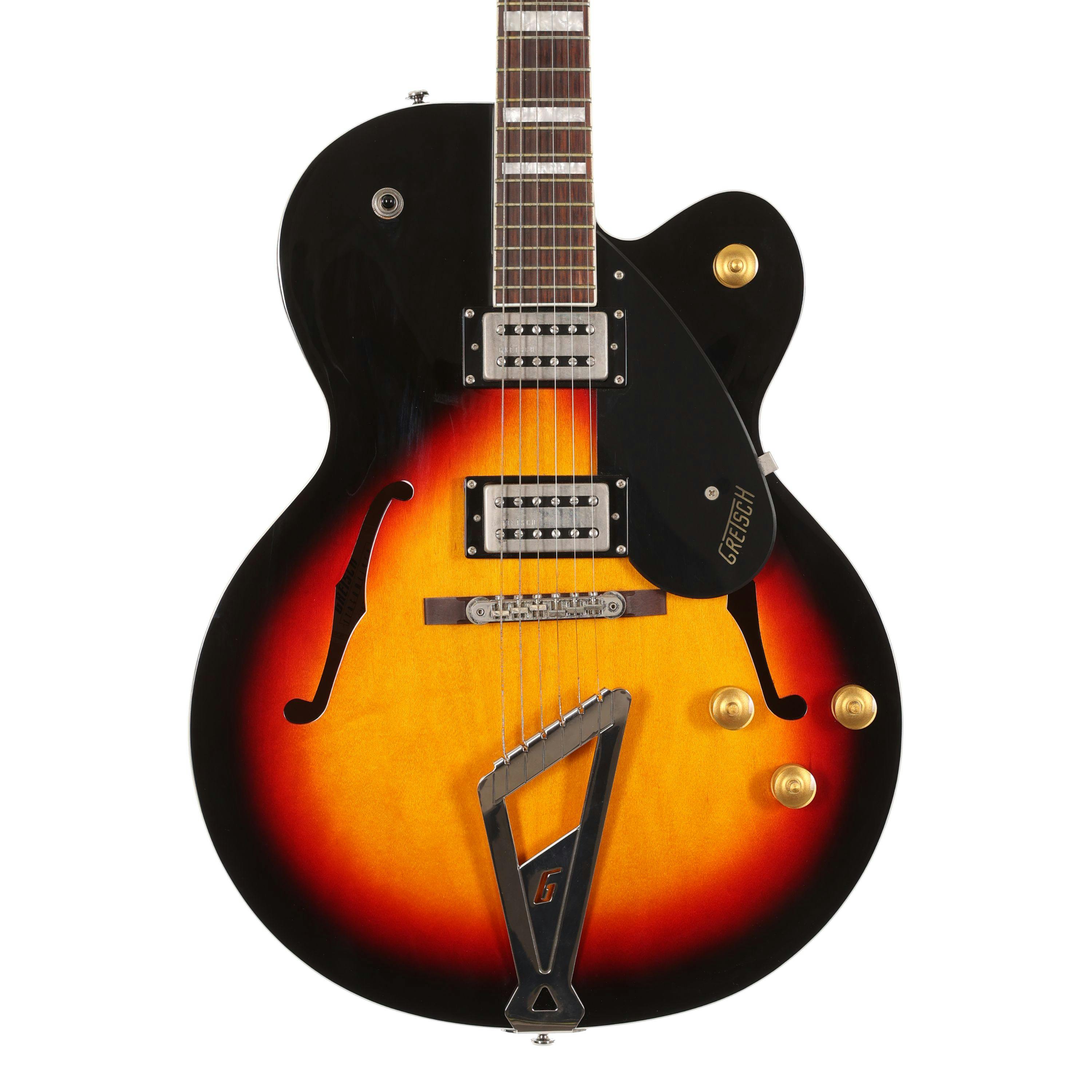 gretsch streamliner sunburst