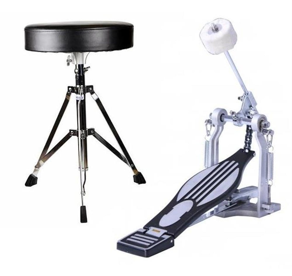 Mapex Tornado Drum Throne and Bass drum pedal pack