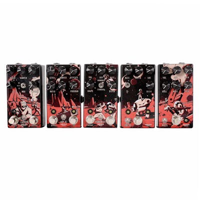 Walrus Audio Limited Edition Luna Series V2 Pedal Set with Signed Artist Print
